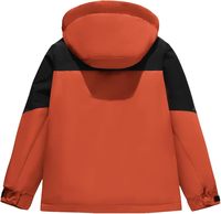 Neueste Winter-Jacke mit Abnehmbarem Zweischichtigem Design, Windbreaker mit Kapuze, Individuelles Logo, Kinder-Outdoor-Wasserdichte Fleece-Jacken