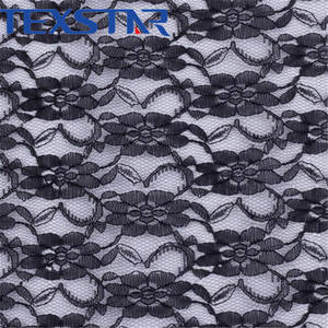 Оптовая продажа легкой трикотажной ткани из полиэстера с цветочным жаккардовым узором, сертифицированной OEKO-TEX, для платьев девочек и женщин, дышащая, для рукоделия - Product Image 3