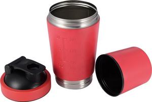 Protein Shaking Bottles Gym Protein Bottle Single Wall Acero inoxidable Shakers591ml + 200ml Protein <span class=keywords><strong>Shaker</strong></span> Bottle Sport - Product Image 2