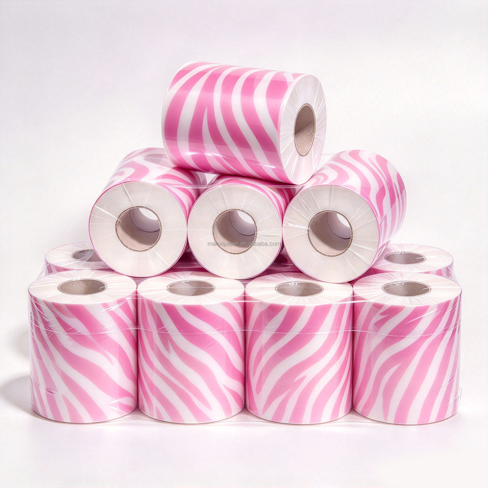 Unbleached Commercial Toilet Paper 3 Ply 4 Ply Private Label Chemical ...