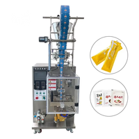 Machine de remplissage verticale multifonction entièrement automatique et personnalisée pour liquides, avec scellage sur 4 côtés, pour sachets alimentaires en aluminium et en papier