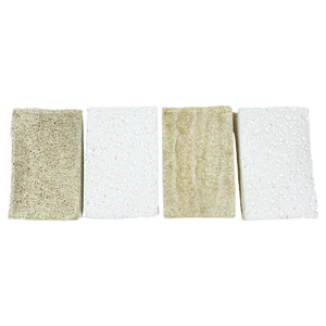 Esponja de Celulosa Comercial para Limpieza, Material de Luffa Absorbente, Esponja de Cocina Ecológica Reutilizable, Estropajo de Pulpa de Madera - Product Image 4