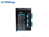 Controlador de Motor Paso a Paso AMPSTech 24-40VDC 7.2A DM860 para Motores Paso a Paso NEMA23 y NEMA34