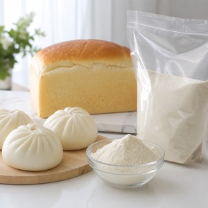 Émulsifiant en poudre de stéaroyl lactylate de sodium (SSL) de qualité alimentaire 100 Mesh CAS No. 25 kg pour la fabrication du pain et la transformation alimentaire - Product Image 3