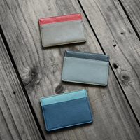 Dompet Kartu Kredit Kulit Asli Grosir, Dompet Pintar Anti-RFID, Dompet Kartu Mini Pria