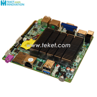 Carte mère Nano-ITX Intel Core Celeron J1900 J1800 N2920 N2930 X5-Z8350 NTX29 CPU intégré double LAN LVDS