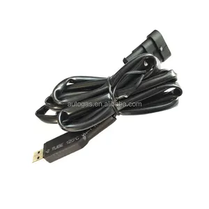 Interface Kabel Voor Ecu Kits 2568D Fabrikant Best Sales Ecu Kit 4/6/8 Ecu Kit Usb Interface Kabel Hoge kwaliteit Cng