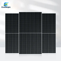 Modul PV Monofacial Half Cut Tipe-N Everbright Power 580W 590W 605W TOPCon untuk Proyek Surya Komersial & Terpasang di Tanah