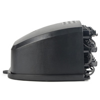 Kotak Terminal Distribusi & Akses Fiber 18 Port SC Pra-konektif IP65 Outdoor FTTH 1:16 Mini PLC Splitter POE