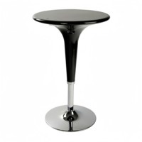 Base de table haute en métal moderne, réglable en hauteur, durable, imperméable et adaptée aux bars à domicile, discothèques, taverne