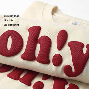 100% coton plaine surdimensionné à manches courtes T-Shirt pour hommes poids lourd <span class=keywords><strong>personnalisé</strong></span> 3D écran Logo impression Style décontracté tricoté lettre - Product Image 1