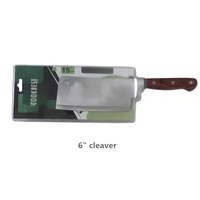 Désossage Boucher Couperet Ensemble Cuisine Pain Tranche Fruits Épluchage Allemand En Acier Chef Utilitaire Couteaux À Éplucher Avec Ciseaux Multifonctions