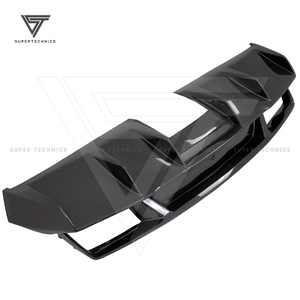 Diffuseur arrière en fibre de carbone de style Superleggera pour Lambo <span class=keywords><strong>Gallardo</strong></span> LP550 LP560 LP570 2008-2014 - Product Image 4