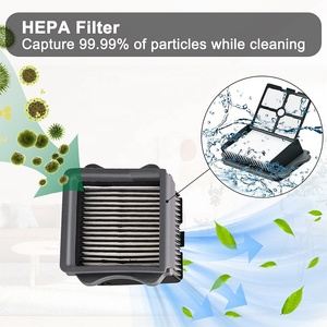 Repuestos de filtro Hepa de cepillo de rodillo para <span class=keywords><strong>Xiaomi</strong></span> Dreame H11 / H11 Max accesorios de aspiradora húmeda y seca - Product Image 2