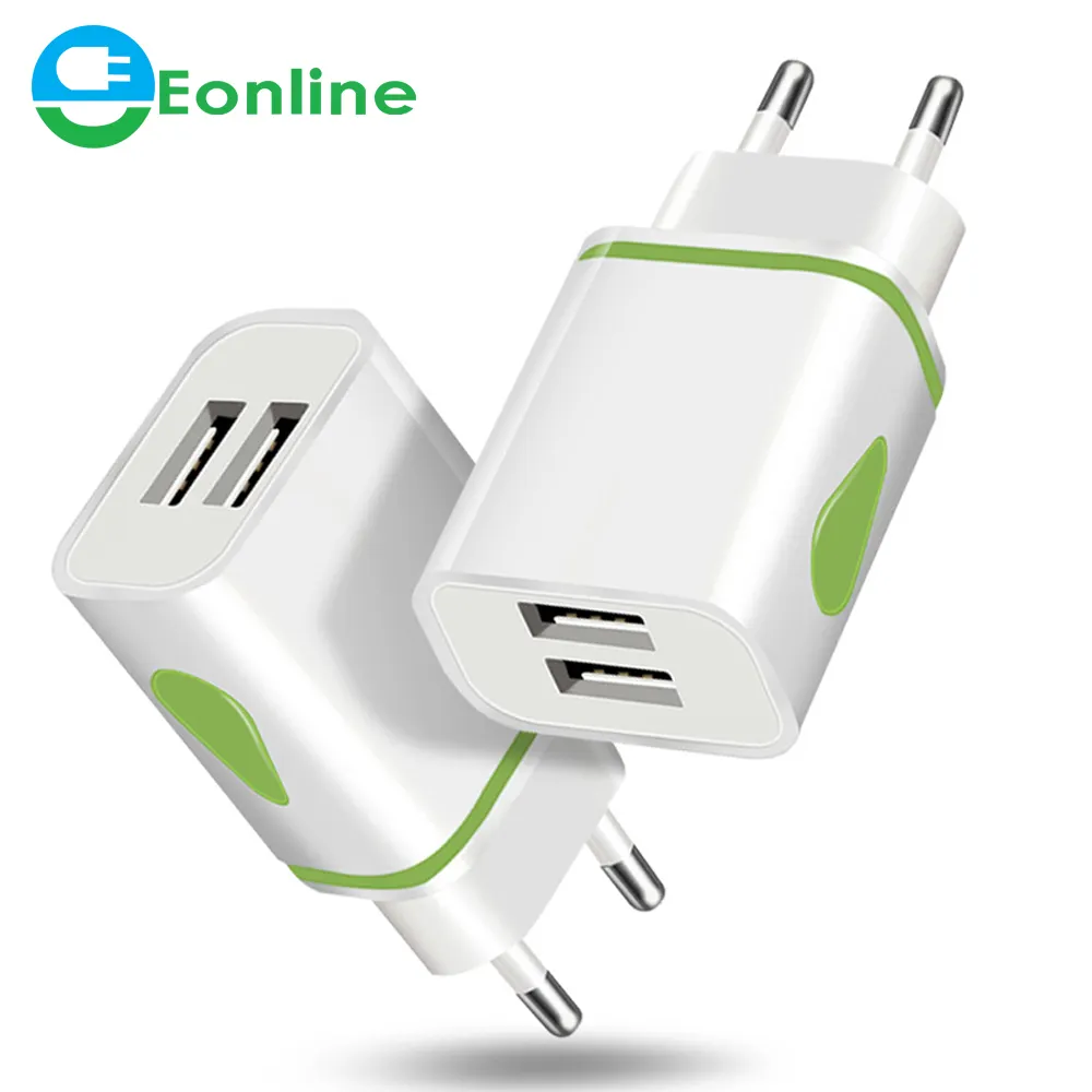 5V 2.1A USB Travel Wall Charger Adapter 10W Portable Smart Mobile Phone for iPhone XS Max iPad Samsung
