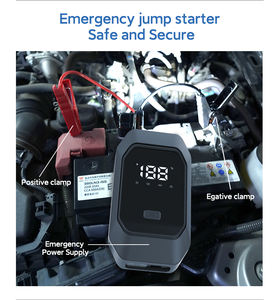 NEWO JP01 Démarreur de saut haute efficacité avec faible taux d'autodécharge, maintient la charge pendant des mois sans utilisation - Product Image 4