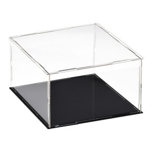 Xách tay rõ ràng Acrylic hiển thị trường hợp cho sưu tầm đồ chơi lưu trữ nhà hiện đại tổ chức thay thế kính trường hợp cho hành động - Product Image 3