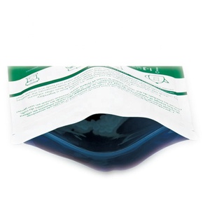 Confezionamento per alimenti Eco sacchetti laminati opachi cerniera Emballage Alimentaire Stand Up sacchetti riciclabili bustina di tè - Product Image 4