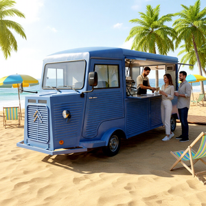 <span class=keywords><strong>Truth</strong></span> Freidora Plancha para Pollo Carrito Remolque de Comida Rápida Cocina Móvil Food Truck Totalmente Equipado en Venta - Product Image 1