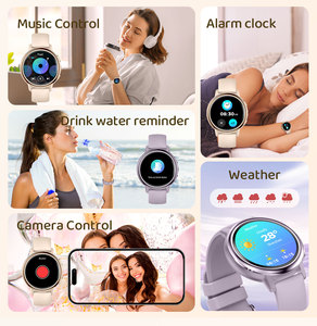 Reloj Inteligente AK88 de 1.26" 360*360 con Llamadas BT y Asistente de Voz, 123 Modos Deportivos, Seguimiento <span class=keywords><strong>Menstrual</strong></span> Femenino, IP68 a Prueba de Agua para Dama - Product Image 5