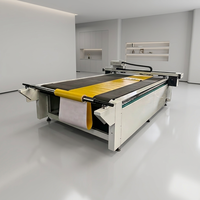 Máquina de Corte de Papel Automática de Cama Plana, Cortadora de Cartón CNC, Máquina de Corte de Láminas de Esponja EPE, EPDM, EVA y Espuma