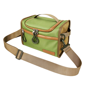 Sac isotherme portable pour aliments avec logo personnalisé, durable, en nylon/polyester/PU 900D, isolation, fermeture éclair étanche - Product Image 5