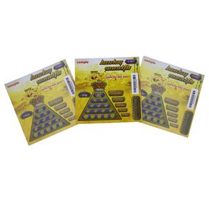 <span class=keywords><strong>Prix</strong></span> de gros Récompenses pour données variables Bons personnalisés coupons impression de billets de loterie à gratter - Product Image 2
