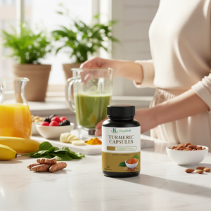 Suplementos de Cúrcuma <span class=keywords><strong>Pura</strong></span> Orgánica Natural <span class=keywords><strong>en</strong></span> Polvo, Extracto de Raíz de Cúrcuma de Grado Alimenticio <span class=keywords><strong>en</strong></span> Cápsulas - Product Image 6