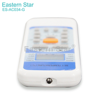 Control remoto inteligente de CA 433kHz longitud de onda infrarroja 950 +-50nm para BLUE STAR R51M/E A/C aire acondicionado remoto 78