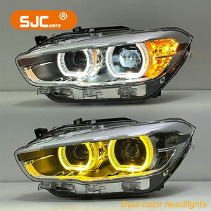 <span class=keywords><strong>Fari</strong></span> Bicolore SJC per <span class=keywords><strong>BMW</strong></span> <span class=keywords><strong>F20</strong></span> 2015-2018, Luci Anteriori, Accessori Auto, Lampade di Alta Qualità, Installazione Plug and Play - Product Image 1