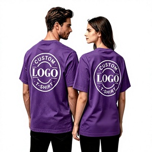 Lot de trois t-shirts en coton pour homme, couleur unie, col rond, manches courtes, respirant, décontracté, personnalisable avec logo imprimé sur le devant - Product Image 5