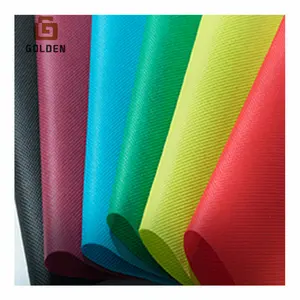 Golden factory PP Spunbond Nonwoven Fabric TNT Polypropylene Fabric