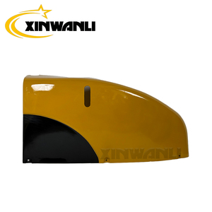 Pièces détachées pour excavatrice E308C, couvercle de boîtier côté droit, couvercle latéral du réservoir de carburant, pièce d'aspect adapté aux excavatrices Caterpillar - Product Image 1