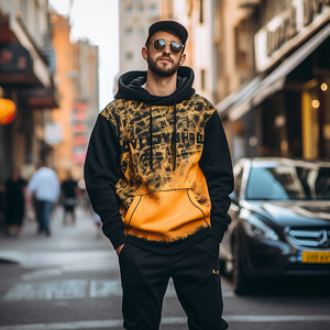 Logo personalizzato di alta qualità Pullover bianco puro <span class=keywords><strong>felpa</strong></span> oversize stile <span class=keywords><strong>felpa</strong></span> con cappuccio in bianco Cartoon <span class=keywords><strong>Mickey</strong></span> Print - Product Image 5