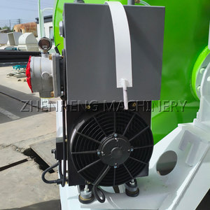 Costo Personalizado para Mezcladora de Concreto Montada en Remolque de 3 CBM |   Conducción a <span class=keywords><strong>Gasolina</strong></span> y Configuración de Neumáticos Múltiples - Product Image 5