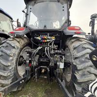 Tracteur à roues Lovol Leopard 1604-5G, norme d'émission nationale IV, moteur Weichai, haute efficacité et économie de carburant.