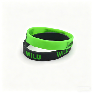 Bracelets en silicone personnalisés avec logo, bracelets en caoutchouc de silicone durables pour les événements - Product Image 3