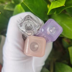 หลอดลิปกลอสพลาสติกใสสีสันสดใส ขนาด 5 มล. รุ่น CY322 สำหรับบรรจุภัณฑ์เครื่องสำอาง - Product Image 5