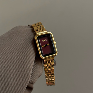 Reloj de Pulsera de Lujo para Mujer con Logotipo Personalizado, Esfera Redonda de Acero Inoxidable, Movimiento de Cuarzo, Elegante Reloj de Negocios para Dama - Product Image 5