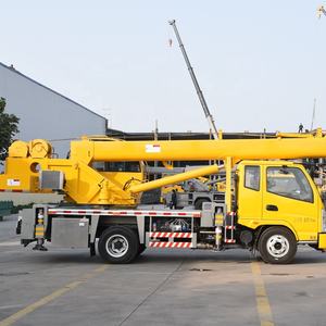 Equipo de construcción pesado, grúa telescópica de 8 toneladas con CE ISO, gran oferta - Product Image 5