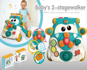 Enlarged Three-in-one Multi-function <strong>Walker</strong> - Product Image 5
