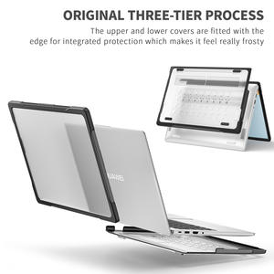Heavy Duty Hard Shell a prueba de golpes Rugged Laptop Funda protectora para <span class=keywords><strong>Huawei</strong></span> Matebook <span class=keywords><strong>D14</strong></span> 2024 <span class=keywords><strong>D14</strong></span> SE - Product Image 2
