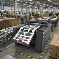 Nueva Máquina de Corte y Hendido de Hojas en Rollo con Doble Cabezal y Alimentador Automático para Etiquetas y Pegatinas de Papel, Plotter Troquelador