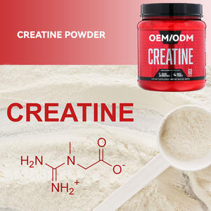 Polvo de proteína deportiva de creatina OEM, polvo de Monohidrato de Creatina micronizada para fuerza muscular - Product Image 2