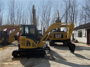 Pelle pelleteuse d'occasion de construction komatsu pc55 prix bas qualité pelle d'occasion komatsu pc55 - Product Image 4