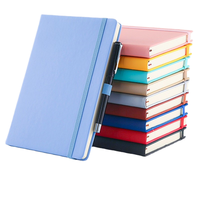 Carnet de notes A5 en cuir de haute qualité avec impression personnalisée, agenda 2025, organisateur, planificateur, journal, impression de carnets de notes
