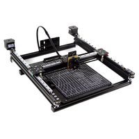 Máquina robotizada de dibujo con riel guía antirrobo y marco LY desmontable DIY, plotter XY para grabado láser CO2 en piedra/madera/MDF/goma
