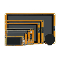Papan Pengembangan ESP32-C3 ESP32-S3 dengan Layar LCD 1.28 inci 2.4/ 2.8 inci 3.2/ 3.5 inci 4.3 inci 5 inci 7 inci Modul LCD TFT Pintar