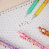 Caja de 22 Piezas de Bolígrafos de Anime Chiikawa, Caja Sorpresa con Lindos Dibujos Animados, Artículos de Papelería para Estudiantes, Marcadores, Bolígrafos de Punta Redonda, Regalo