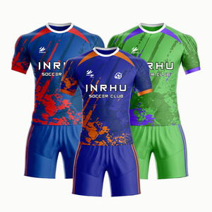 Set di <span class=keywords><strong>maglia</strong></span> da <span class=keywords><strong>calcio</strong></span> personalizzato per partite di <span class=keywords><strong>calcio</strong></span> maschili, <span class=keywords><strong>maglia</strong></span> da <span class=keywords><strong>calcio</strong></span> stampata personalizzata, abbigliamento da allenamento, <span class=keywords><strong>maglia</strong></span> per bambini - Product Image 1